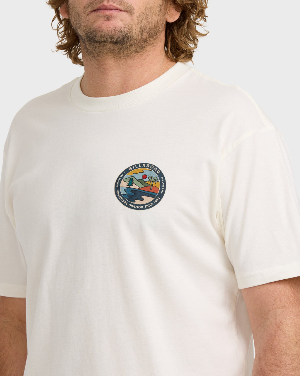 A/Div Rockies Short Sleeve T-Shirt - Off White