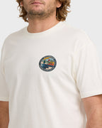 A/Div Rockies Short Sleeve T-Shirt - Off White