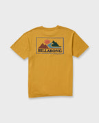 A/Div Range Premium Short Sleeve T-Shirt - Mustard