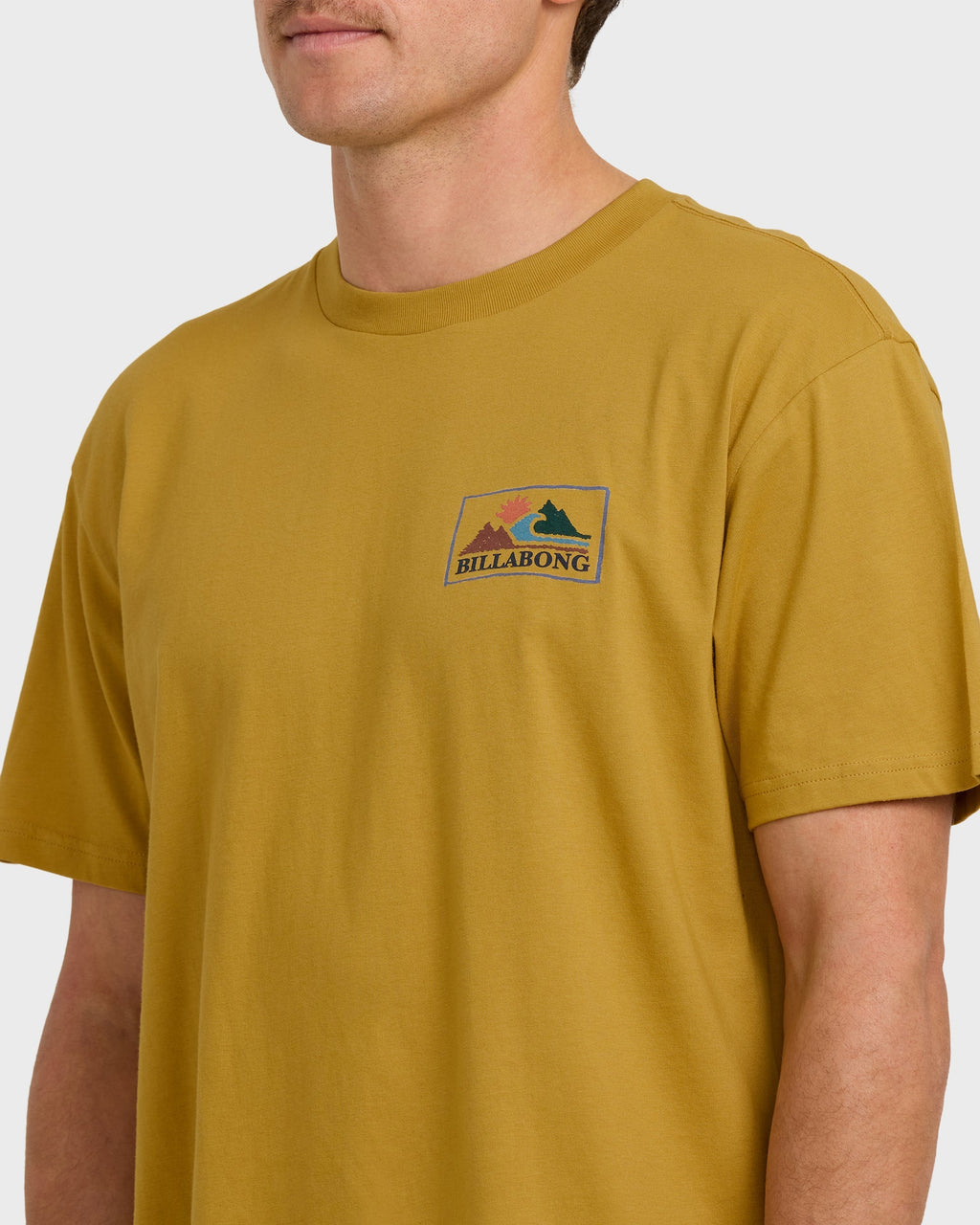 A/Div Range Premium Short Sleeve T-Shirt - Mustard