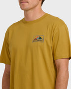 A/Div Range Premium Short Sleeve T-Shirt - Mustard