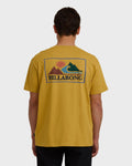 A/Div Range Premium Short Sleeve T-Shirt - Mustard