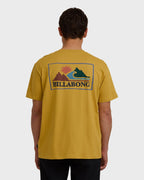 A/Div Range Premium Short Sleeve T-Shirt - Mustard