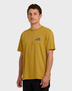 A/Div Range Premium Short Sleeve T-Shirt - Mustard
