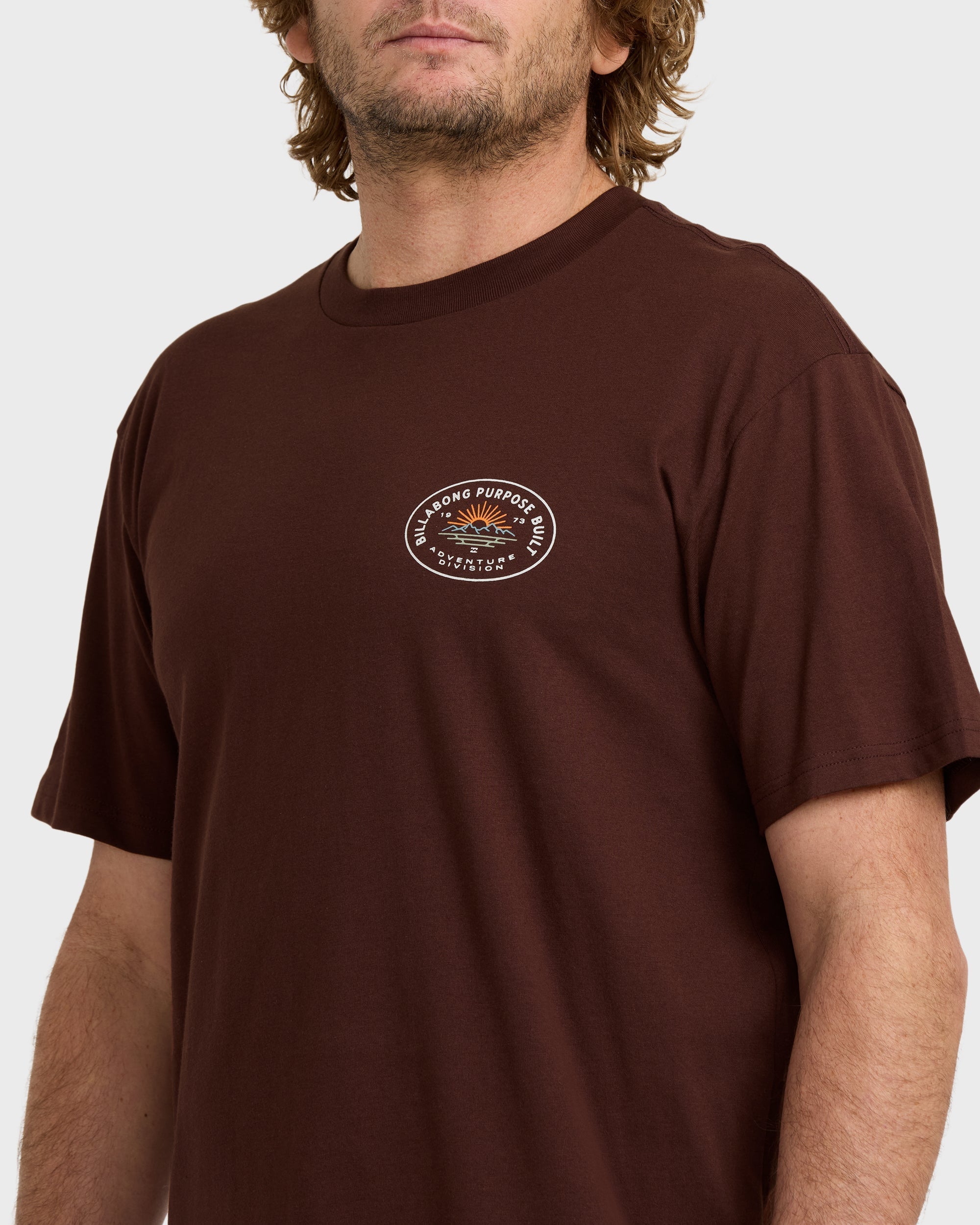 A/Div Sierras Short Sleeve T-Shirt - Wine