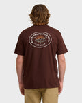 A/Div Sierras Short Sleeve T-Shirt - Wine
