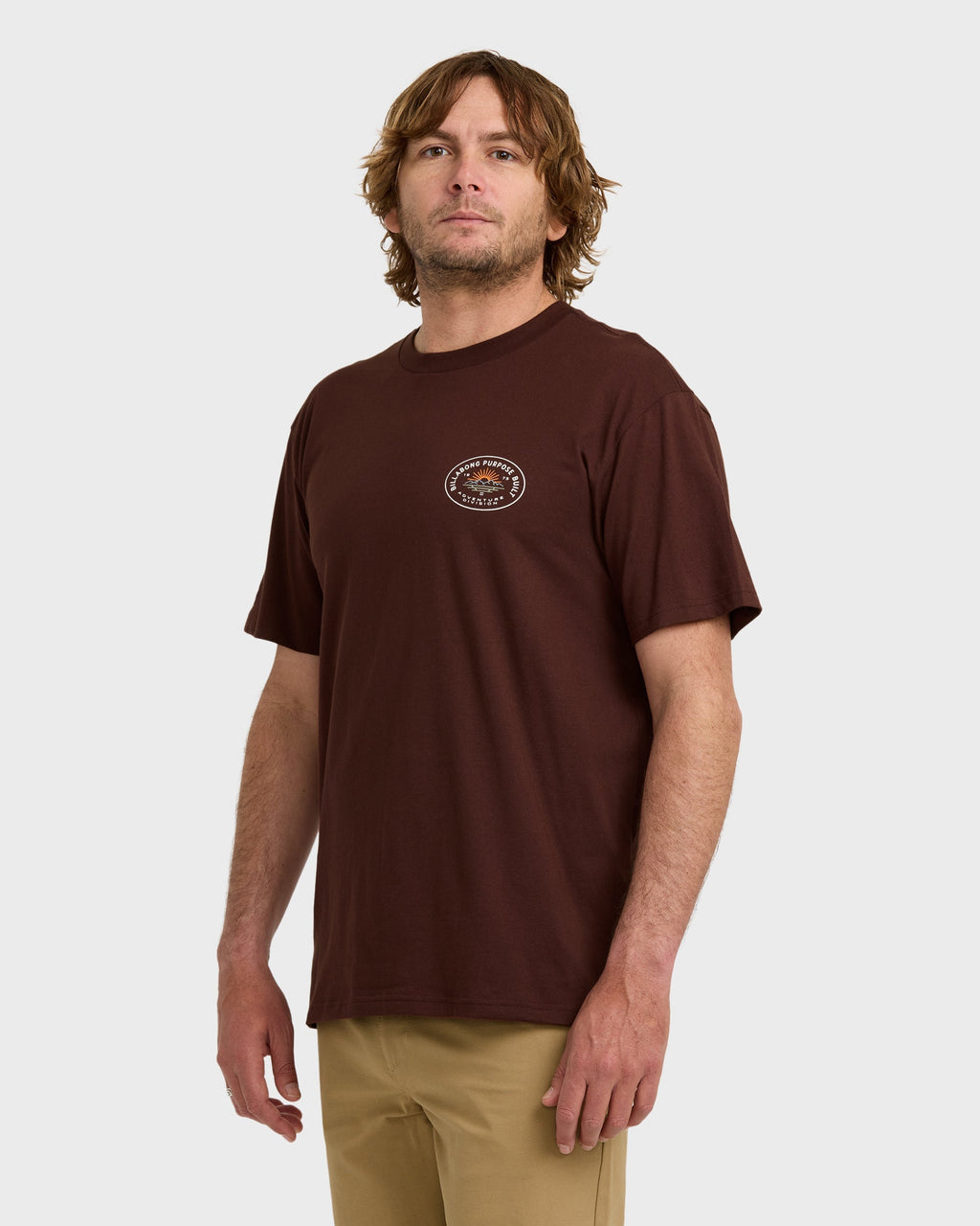 A/Div Sierras Short Sleeve T-Shirt - Wine
