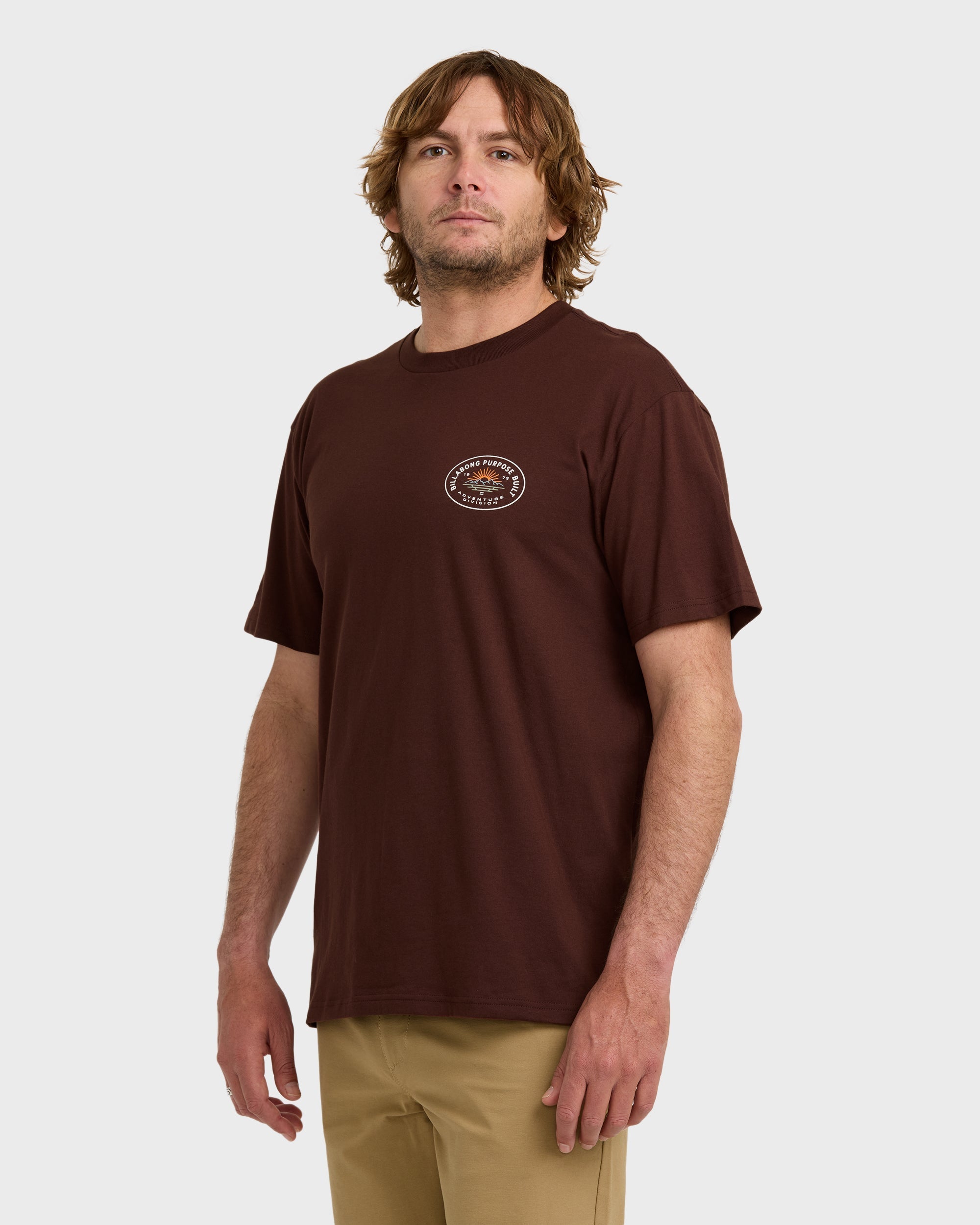 A/Div Sierras Short Sleeve T-Shirt - Wine