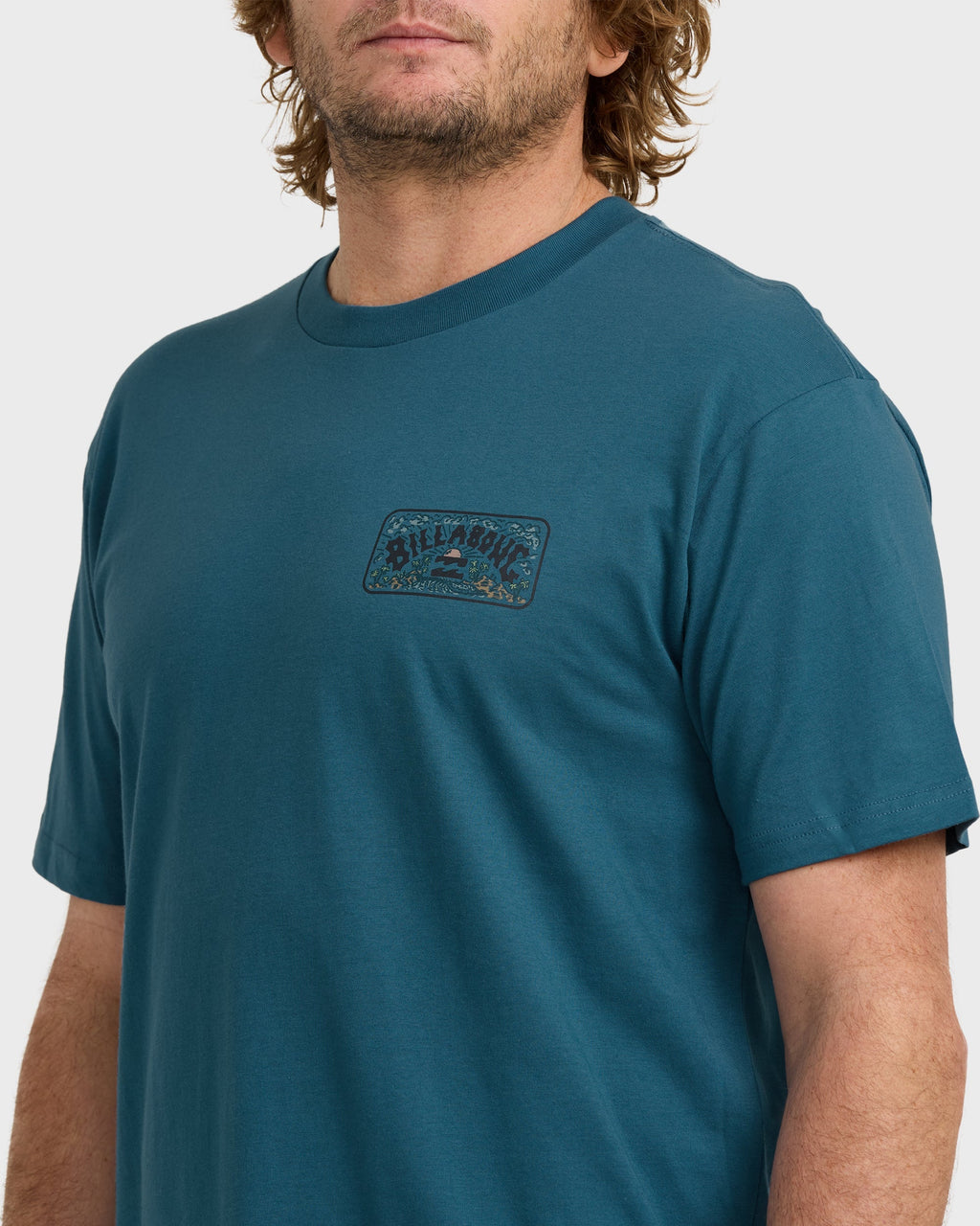 A/Div Scenic Arch Short Sleeve T-Shirt - Real Teal