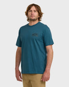 A/Div Scenic Arch Short Sleeve T-Shirt - Real Teal