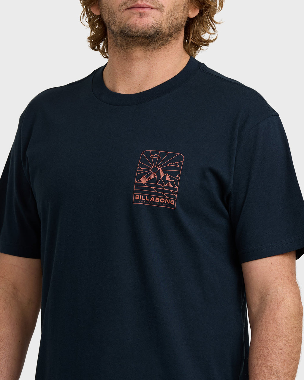 A/Div Sundown Short Sleeve T-Shirt - Navy