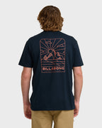 A/Div Sundown Short Sleeve T-Shirt - Navy