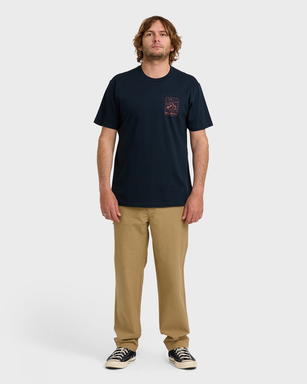 A/Div Sundown Short Sleeve T-Shirt - Navy
