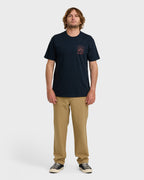 A/Div Sundown Short Sleeve T-Shirt - Navy