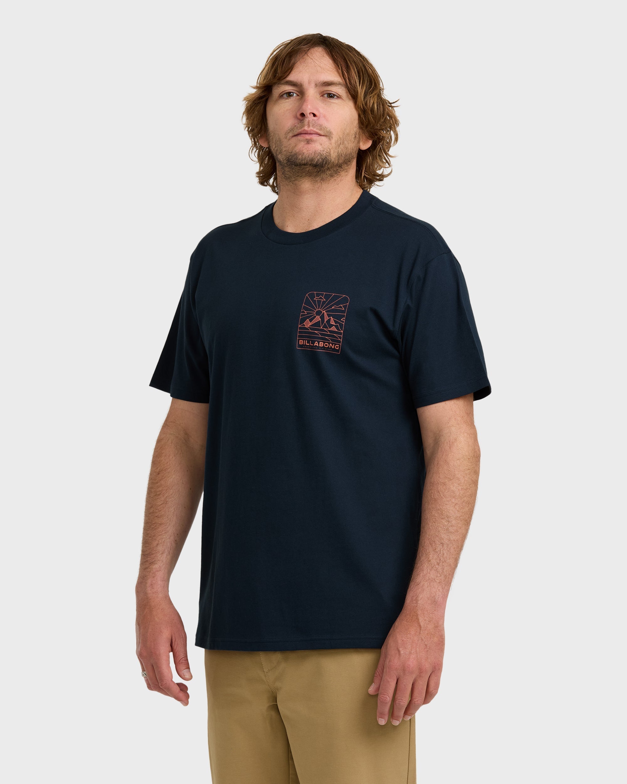 A/Div Sundown Short Sleeve T-Shirt - Navy