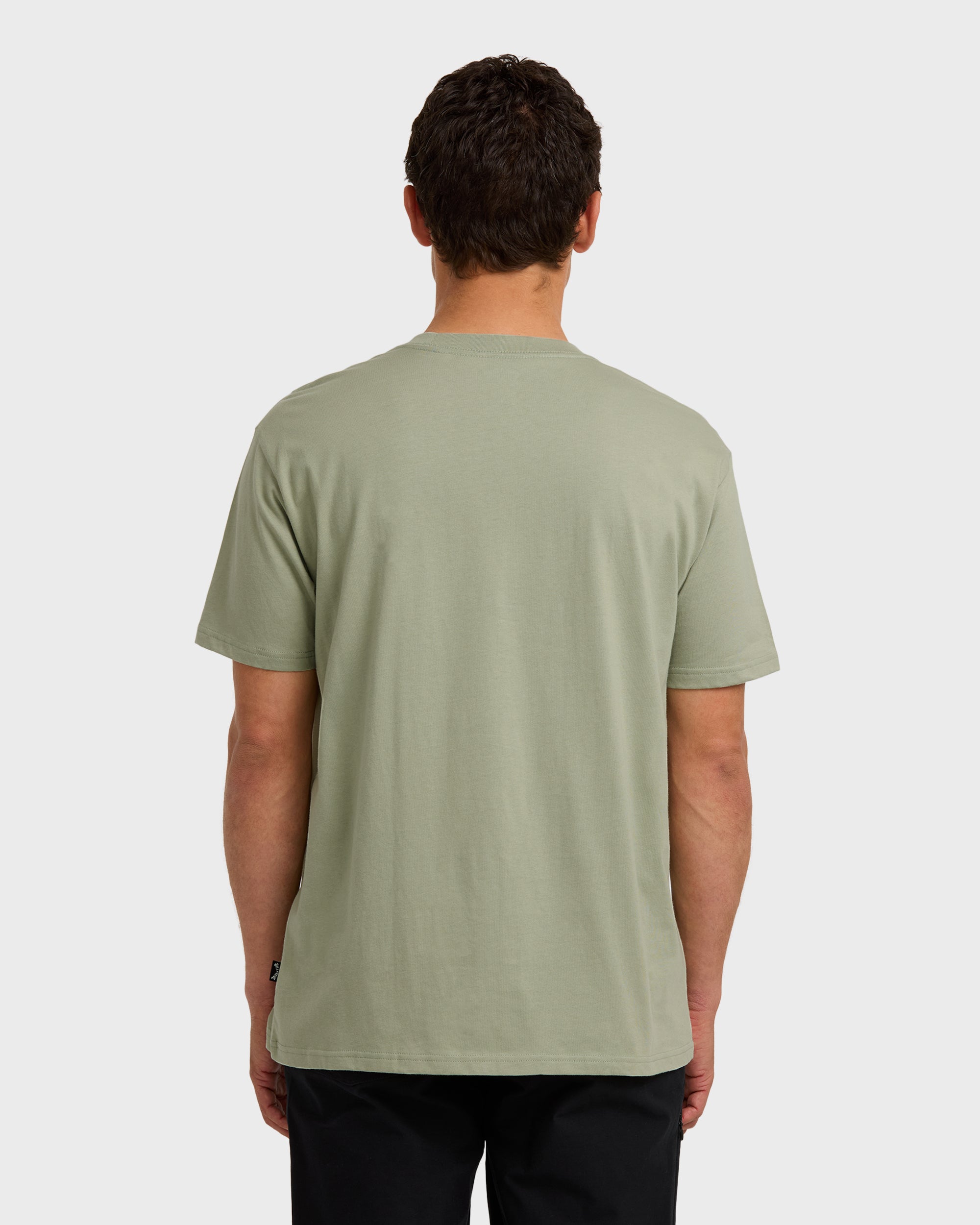A/Div Scenic Route Short Sleeve T-Shirt - Seagrass