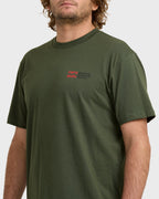 A/Div Abandoned Short Sleeve T-Shirt - Fatigue