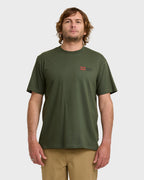 A/Div Abandoned Short Sleeve T-Shirt - Fatigue