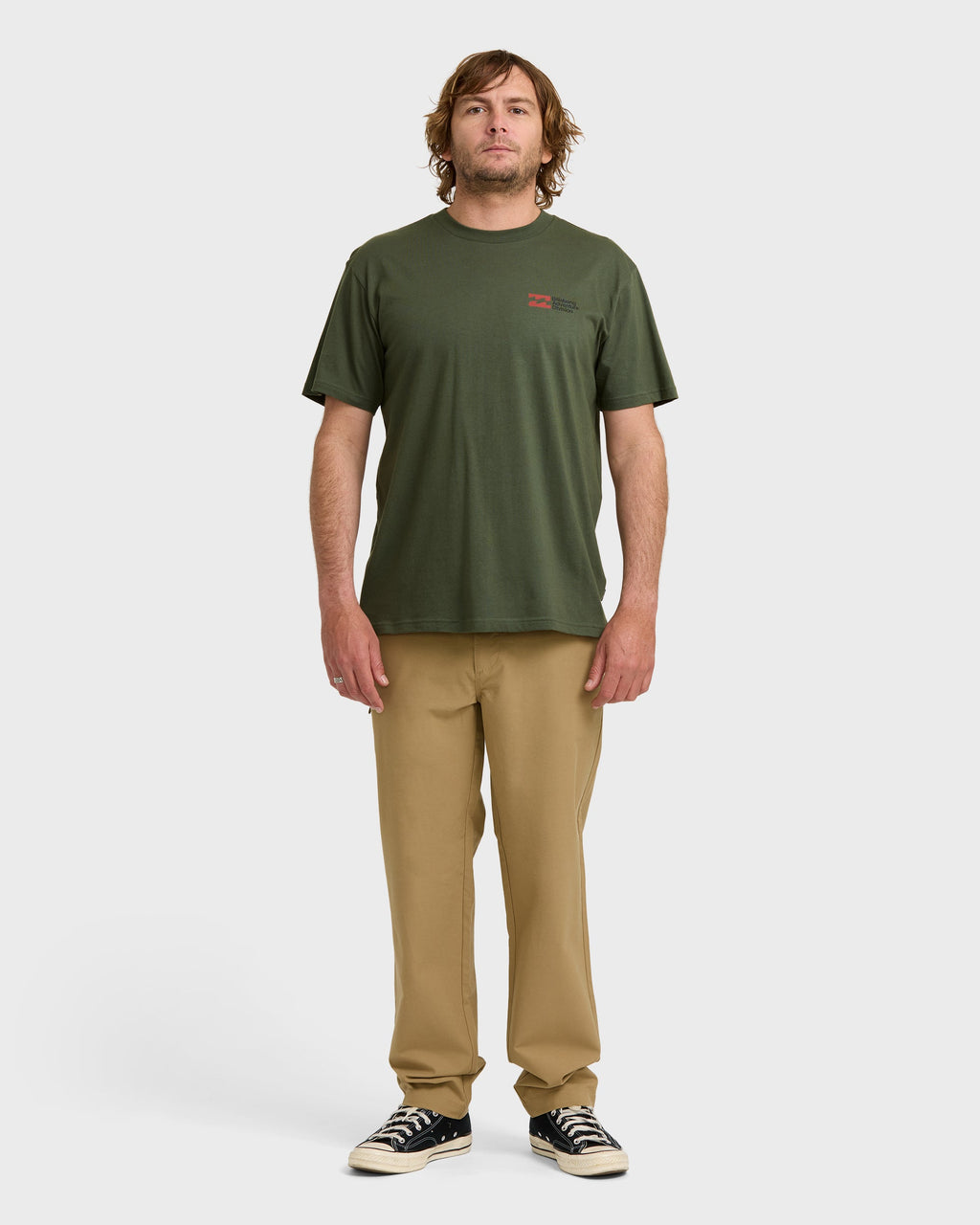 A/Div Abandoned Short Sleeve T-Shirt - Fatigue