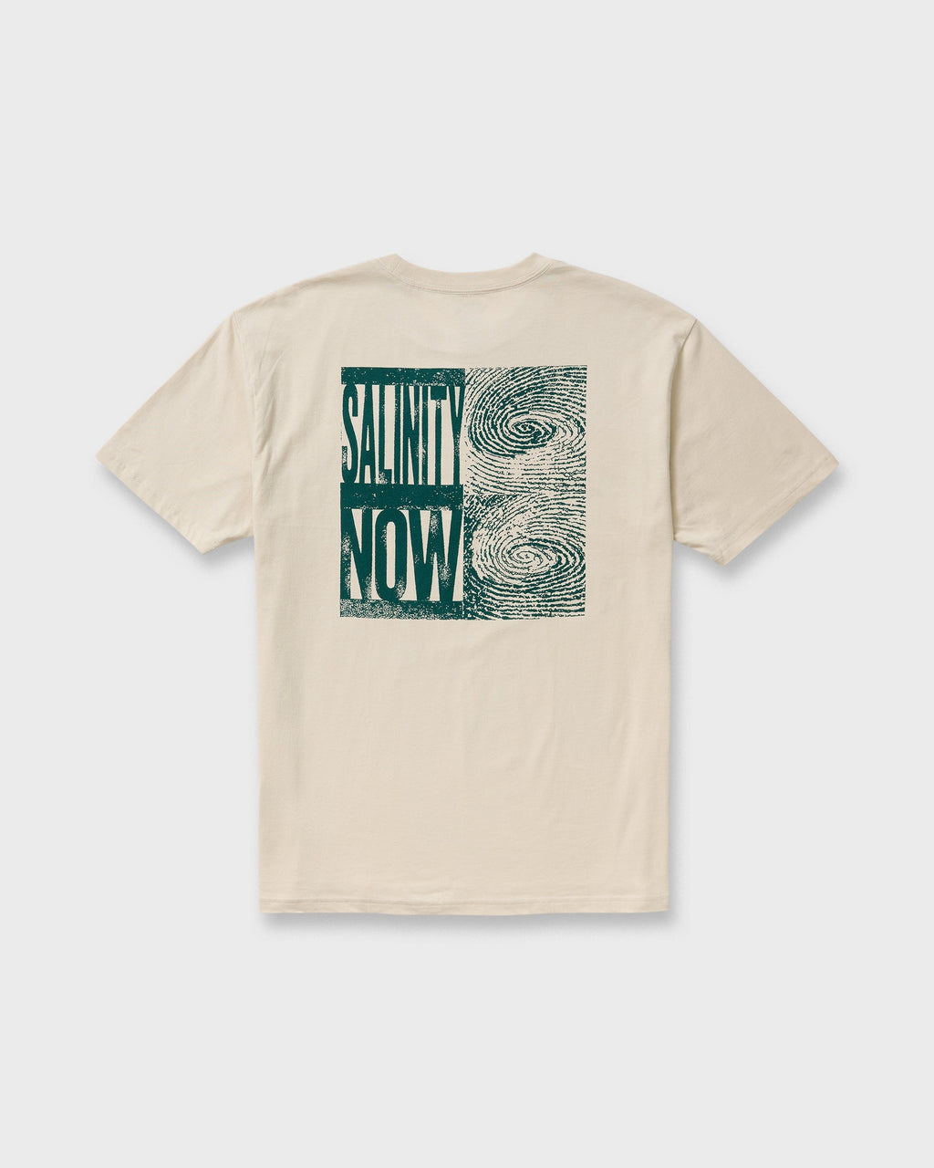 Salinity Now Regular Short Sleeve T-Shirt - Chino