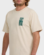 Salinity Now Regular Short Sleeve T-Shirt - Chino