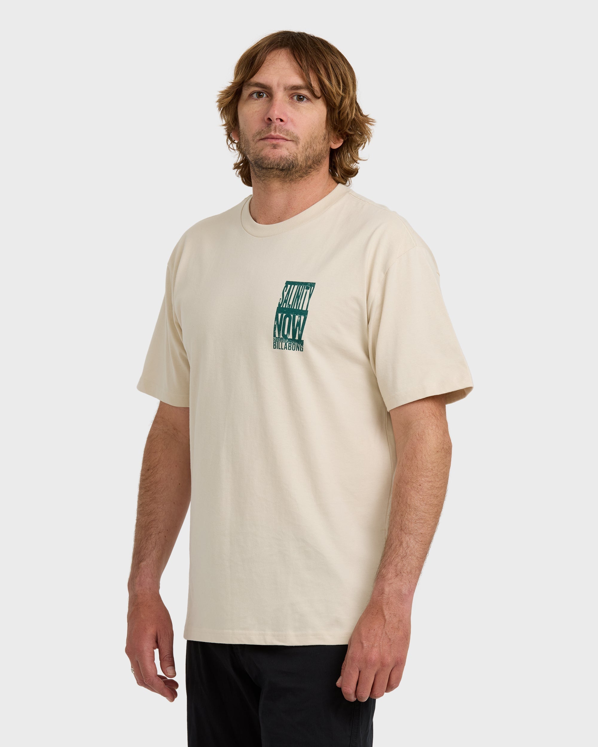 Salinity Now Regular Short Sleeve T-Shirt - Chino