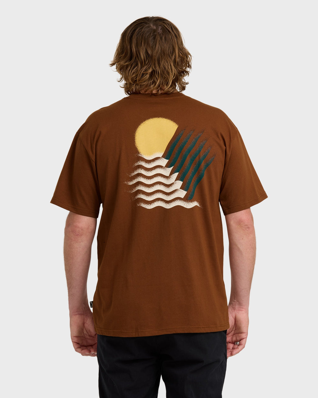 Canyons Regular Short Sleeve T-Shirt - Rust