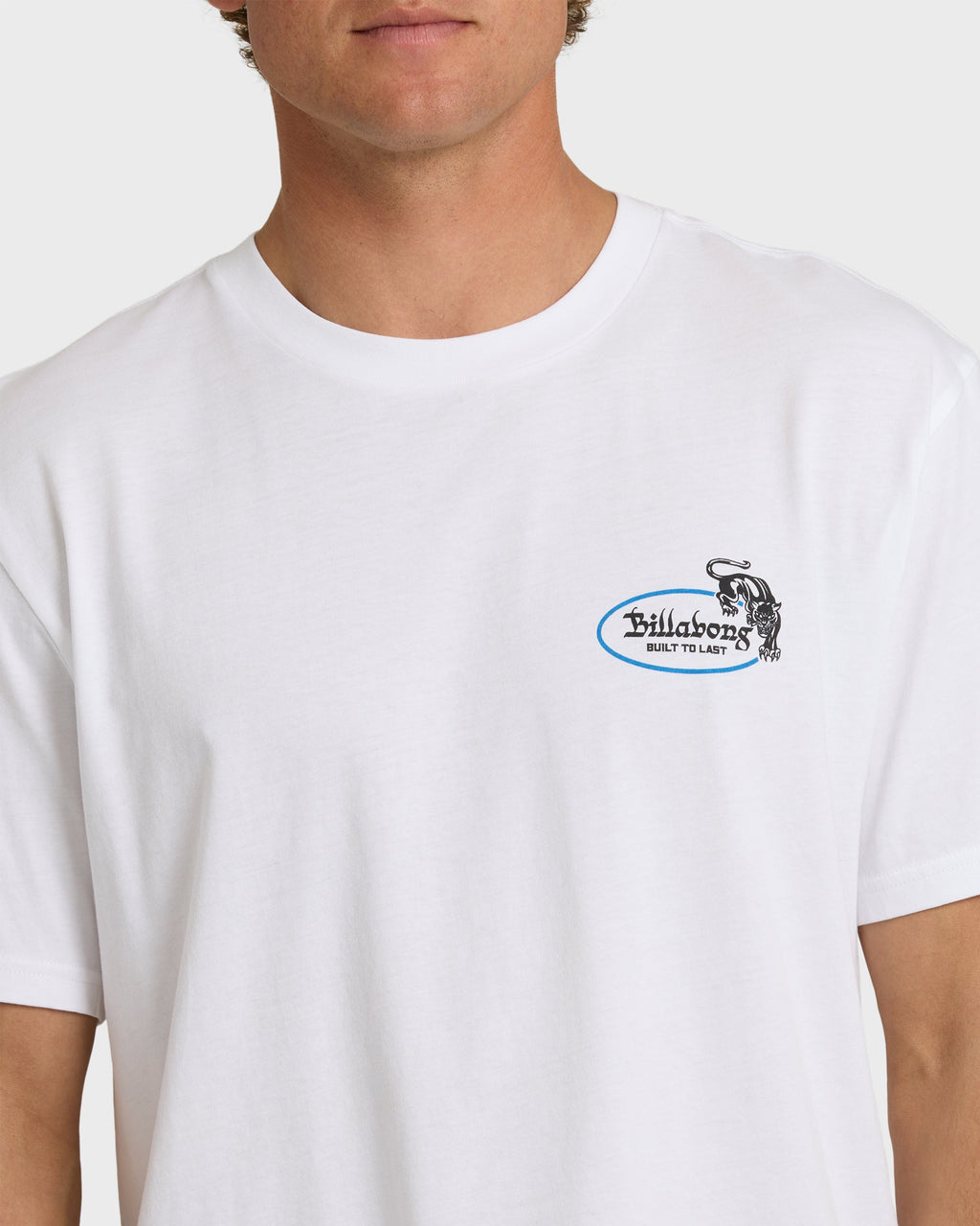 Roadie Premium Short Sleeve T-Shirt - White