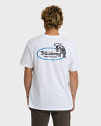 Roadie Premium Short Sleeve T-Shirt - White