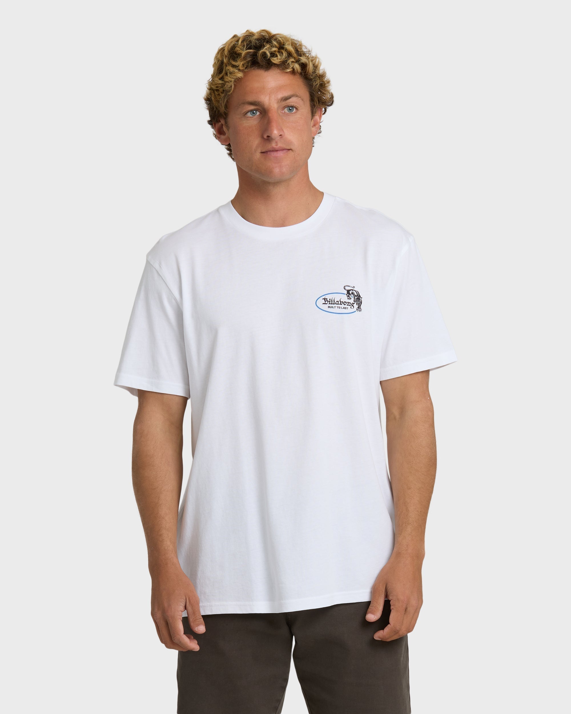 Roadie Premium Short Sleeve T-Shirt - White
