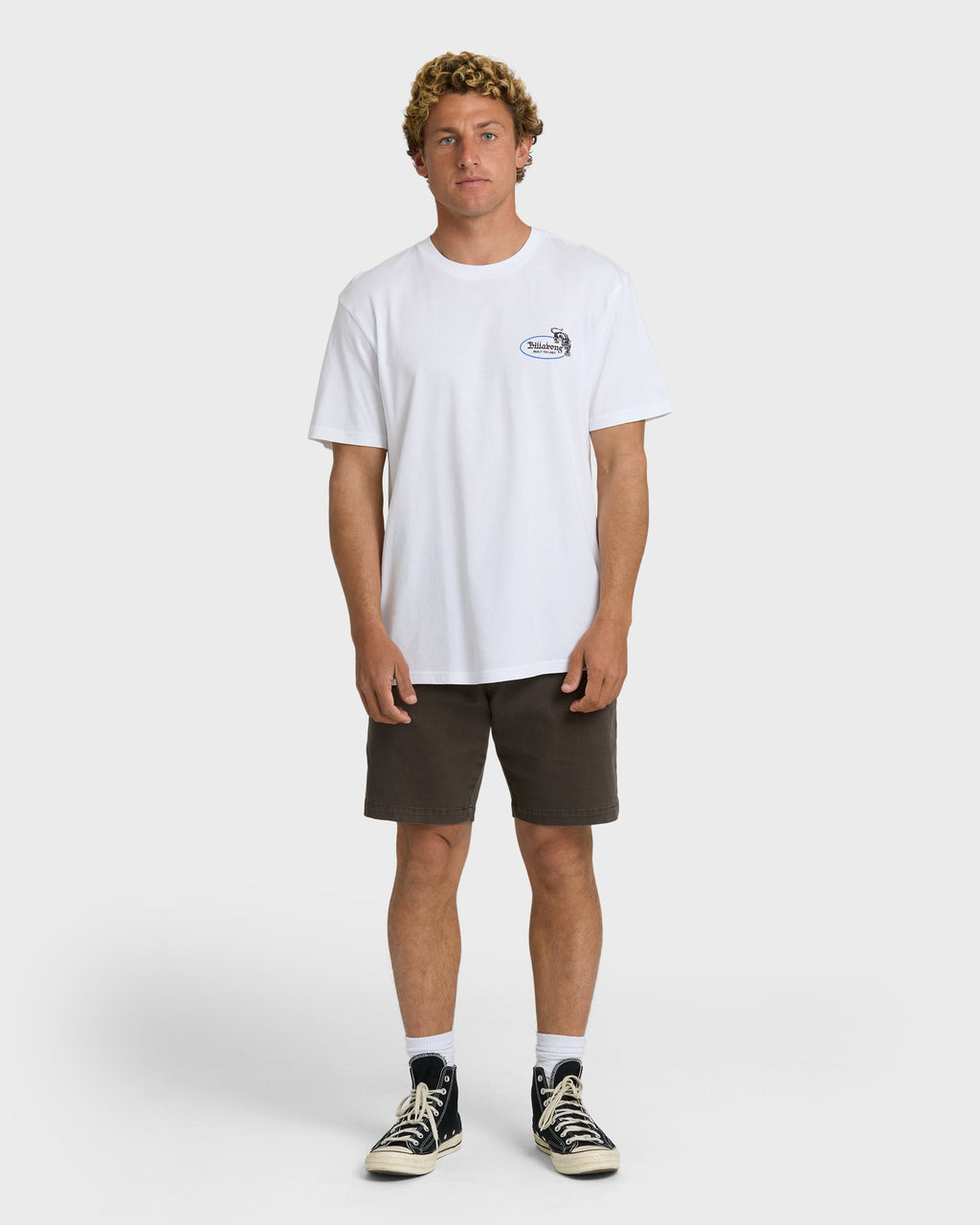 Roadie Premium Short Sleeve T-Shirt - White
