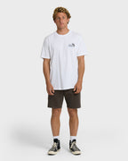 Roadie Premium Short Sleeve T-Shirt - White