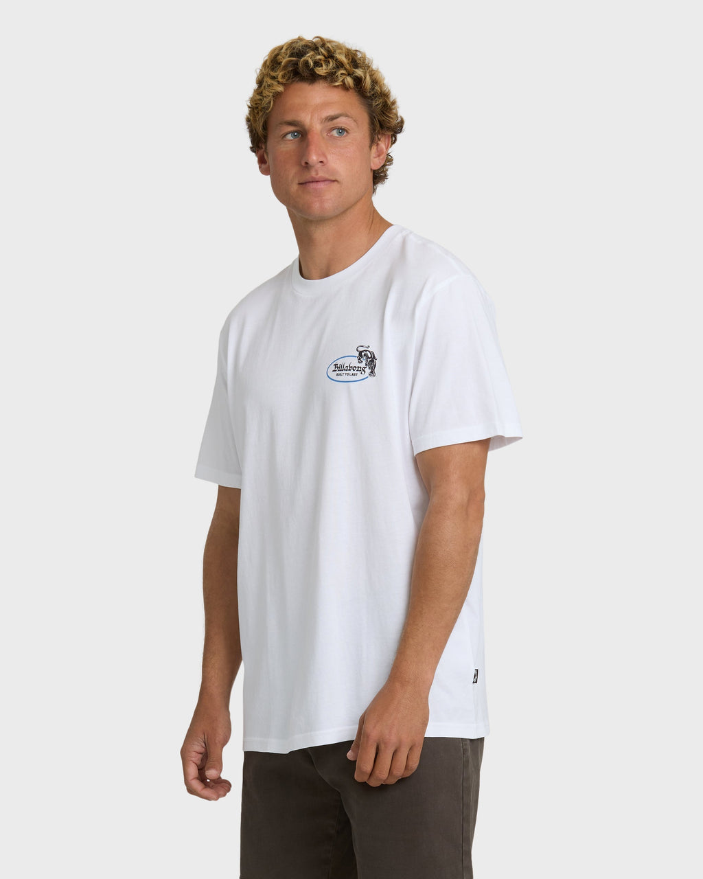 Roadie Premium Short Sleeve T-Shirt - White