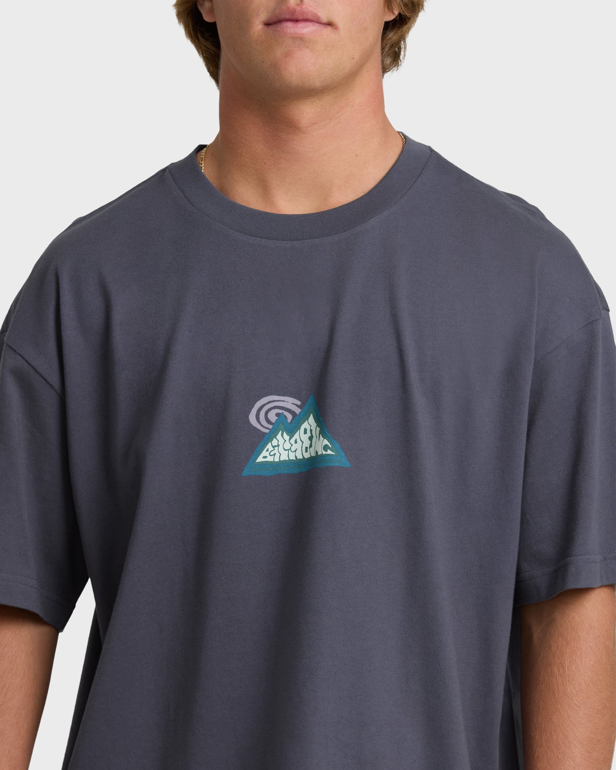 Reach The Peak Adiv Og Short Sleeve T-Shirt - Graystone