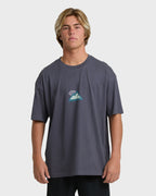Reach The Peak Adiv Og Short Sleeve T-Shirt - Graystone
