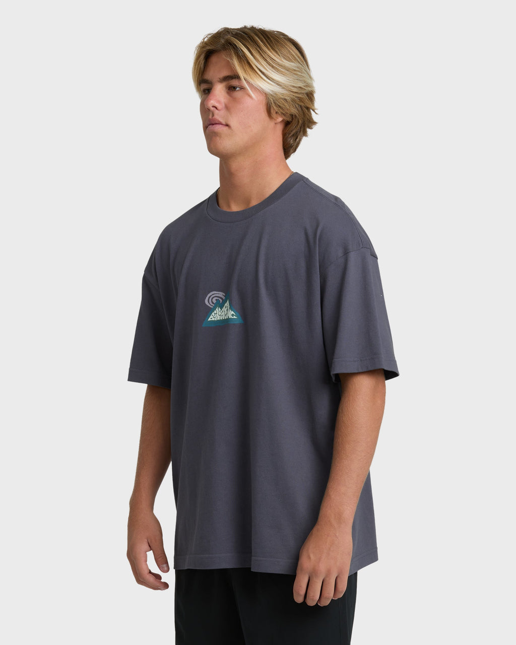 Reach The Peak Adiv Og Short Sleeve T-Shirt - Graystone