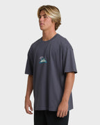 Reach The Peak Adiv Og Short Sleeve T-Shirt - Graystone