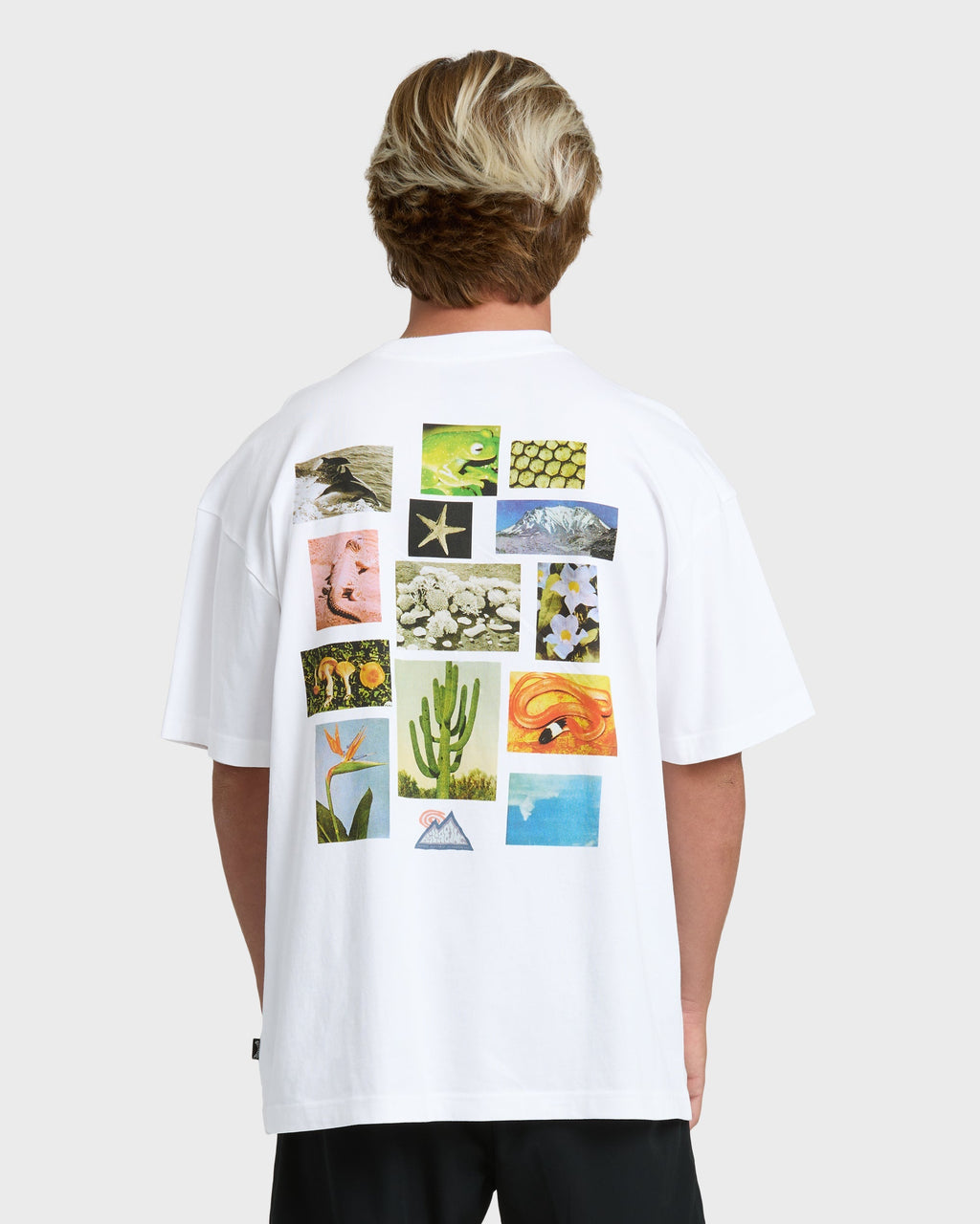 Moments Adiv Og Short Sleeve T-Shirt - White