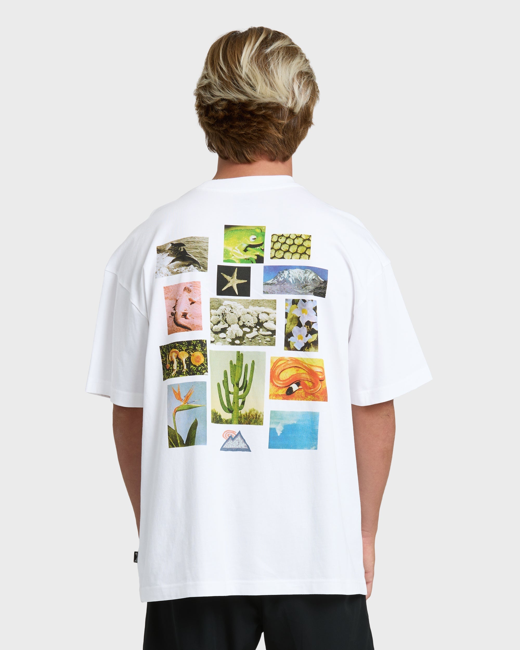 Moments Adiv Og Short Sleeve T-Shirt - White