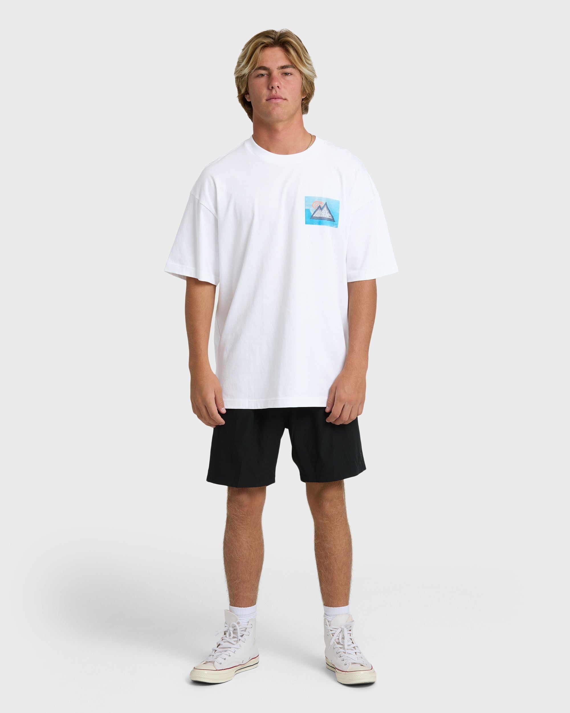 Moments Adiv Og Short Sleeve T-Shirt - White