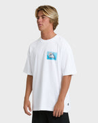 Moments Adiv Og Short Sleeve T-Shirt - White