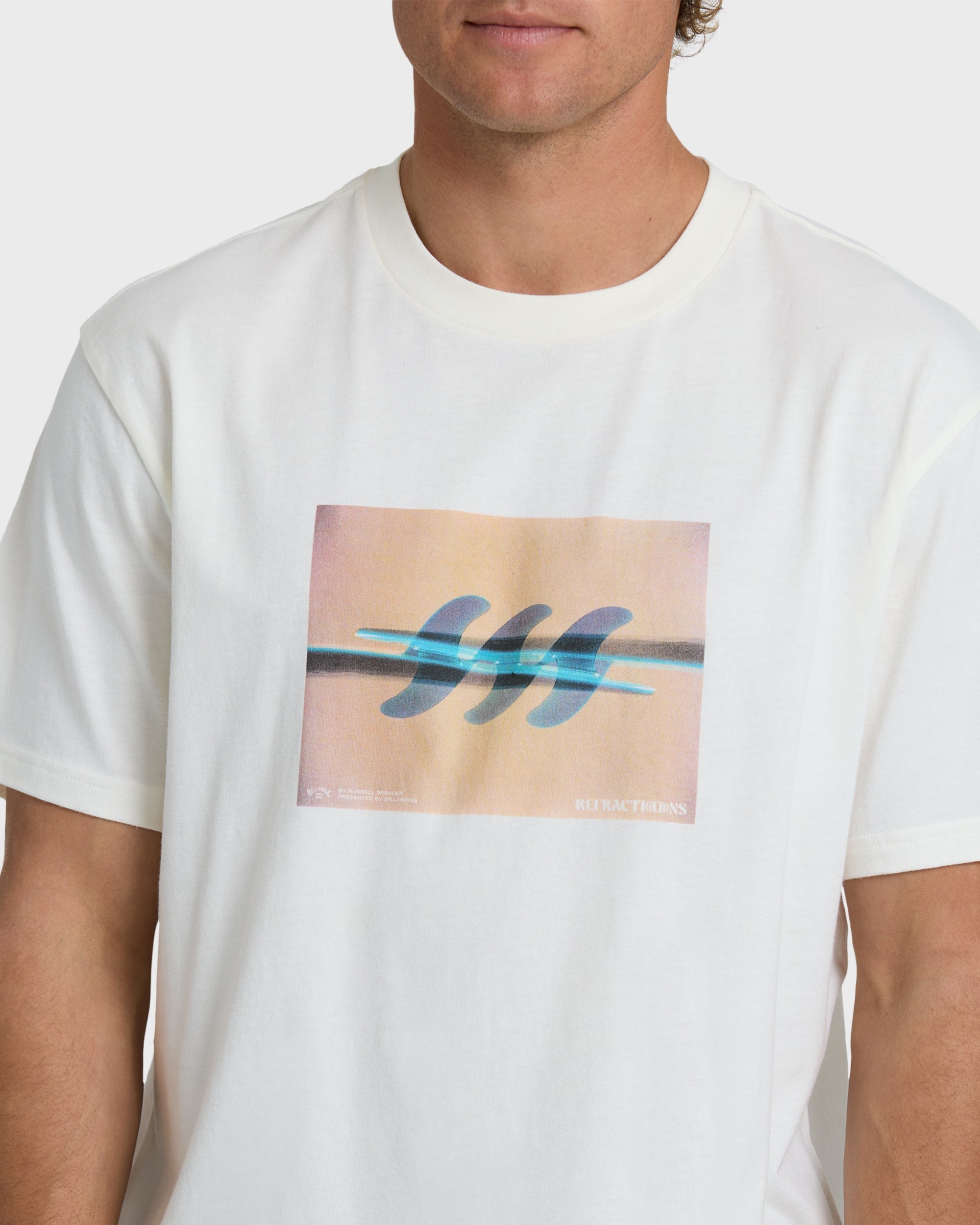 Subconscious Premium Short Sleeve T-Shirt - Off White