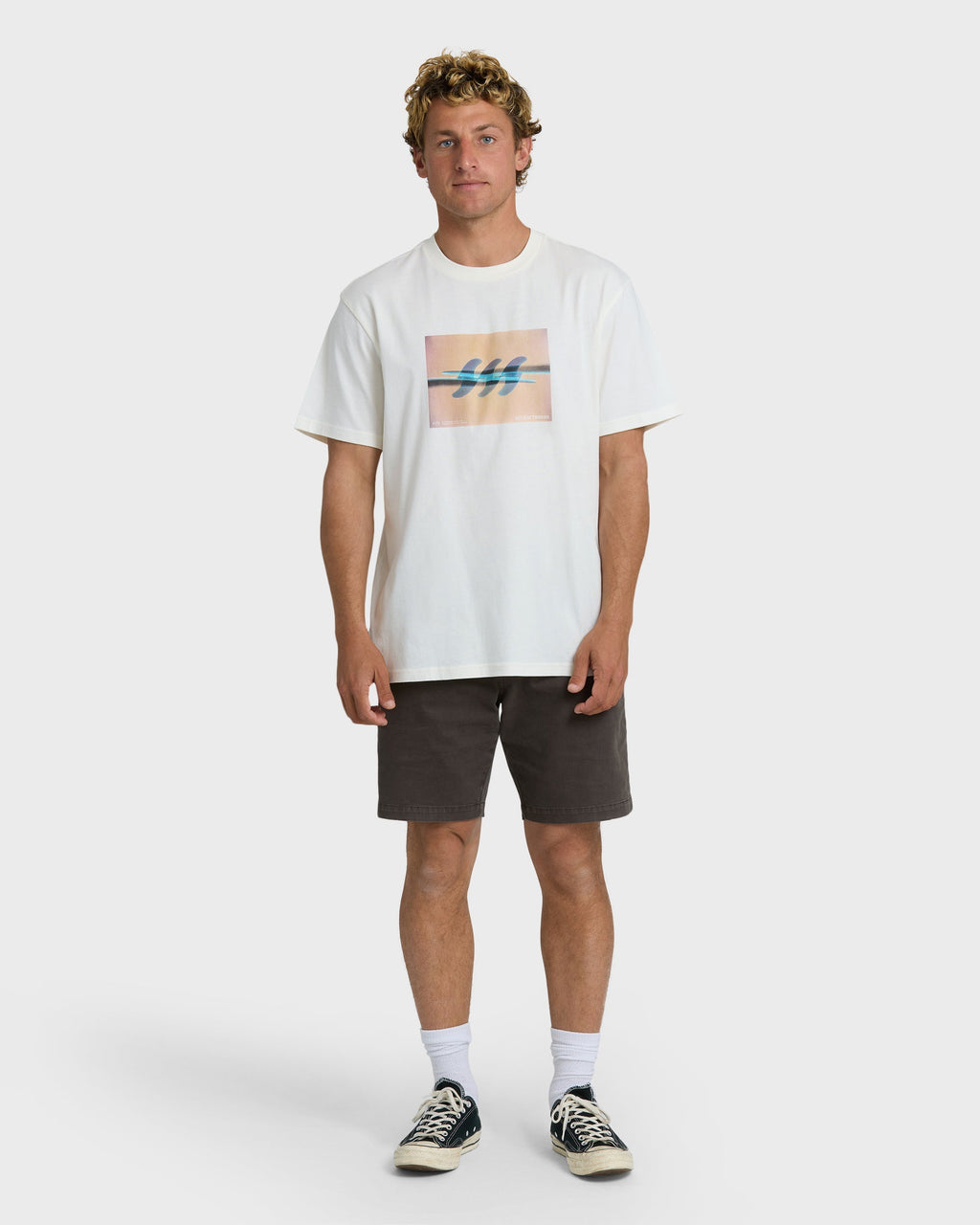 Subconscious Premium Short Sleeve T-Shirt - Off White