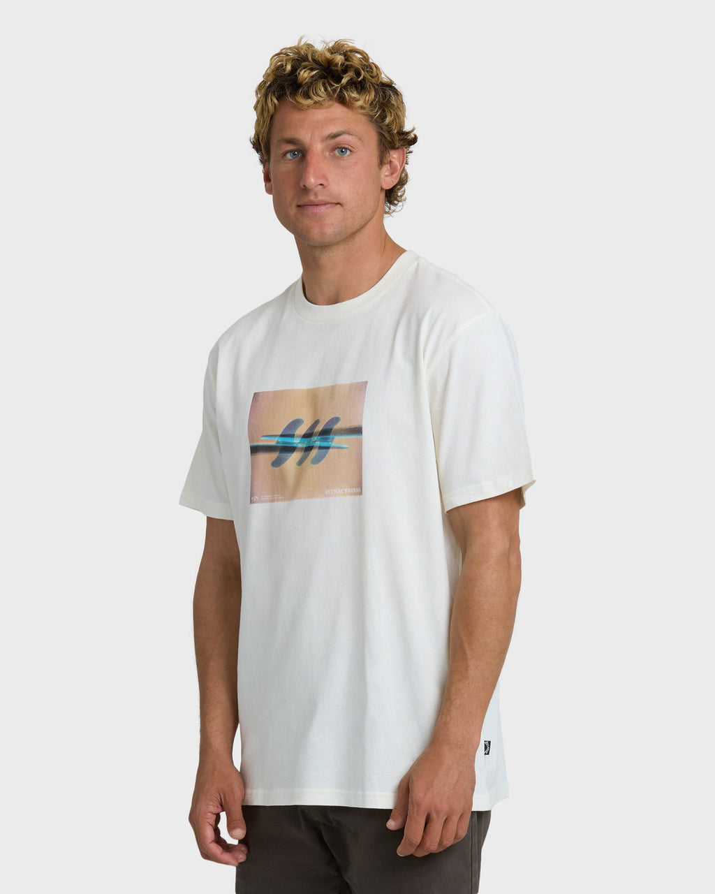 Subconscious Premium Short Sleeve T-Shirt - Off White