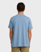 Essential Premium Wave Wash T-Shirt - Denim