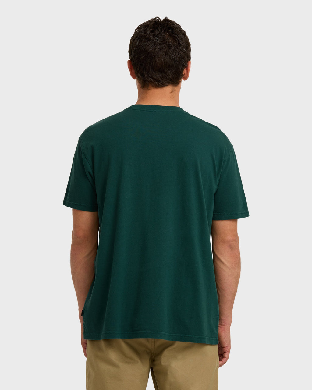 Essential Premium Wave Wash T-Shirt - Forest