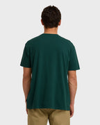 Essential Premium Wave Wash T-Shirt - Forest