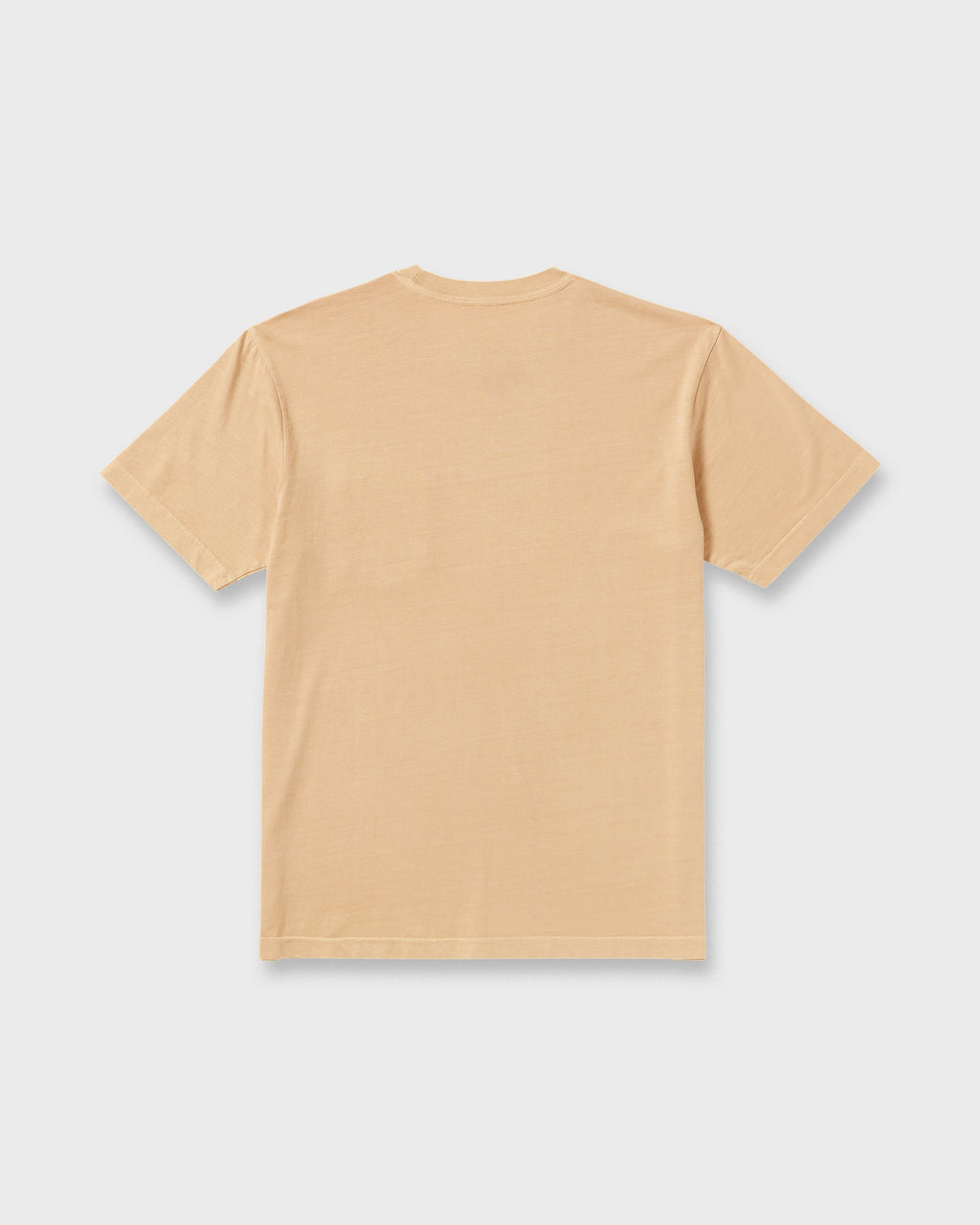 Essential Premium Wave Wash T-Shirt - Light Khaki