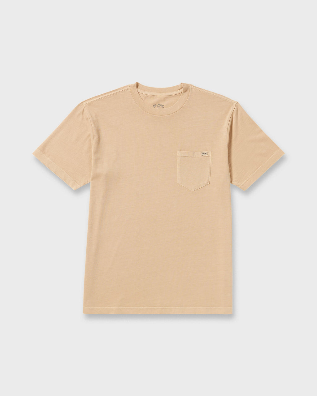 Essential Premium Wave Wash T-Shirt - Light Khaki