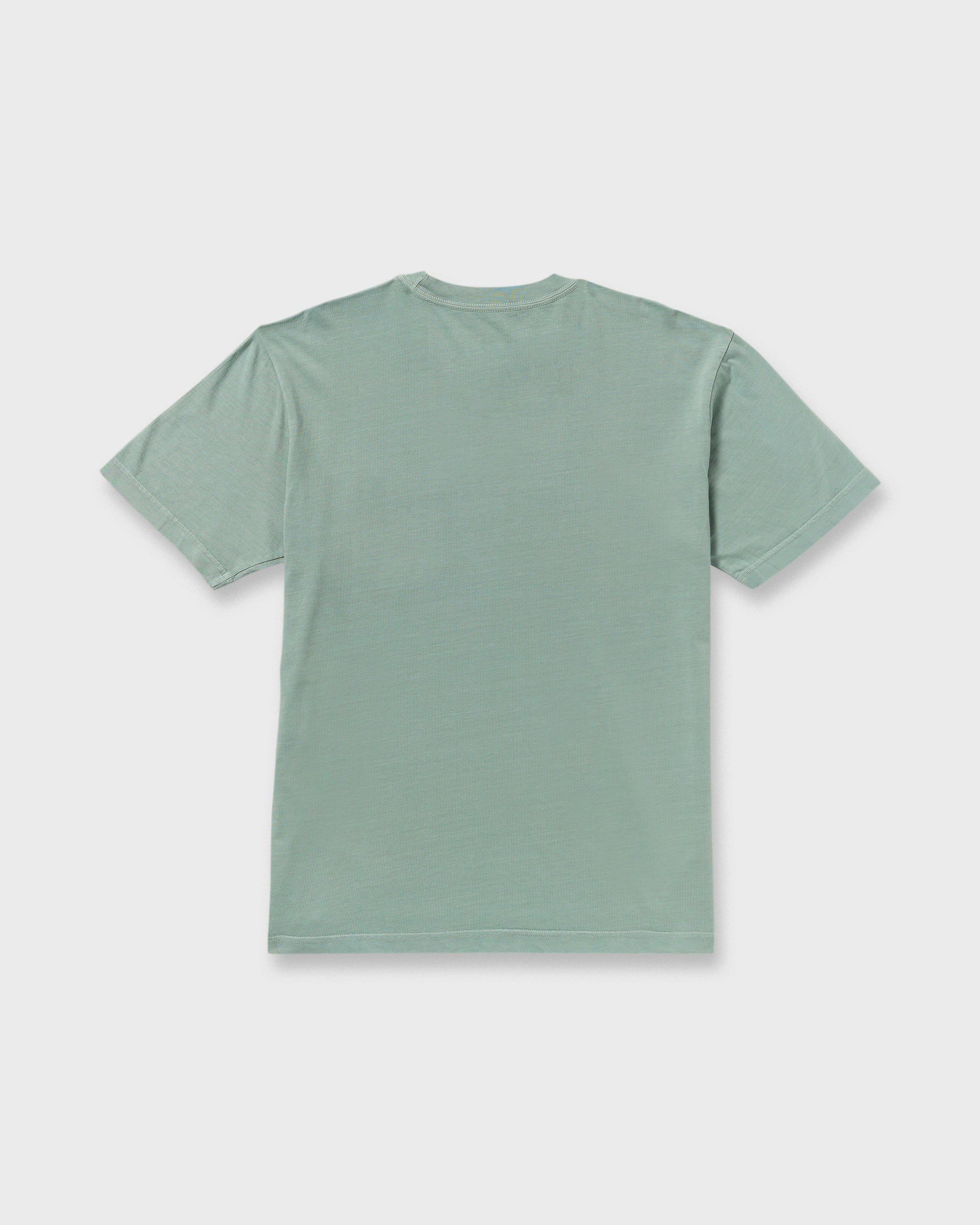Essential Premium Wave Wash T-Shirt - Mineral Blue